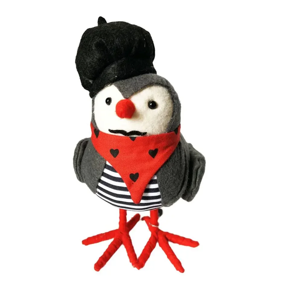Target Multicolor Paris Beau Hat Valentine's Day Spritz Bird Figurine Maus
